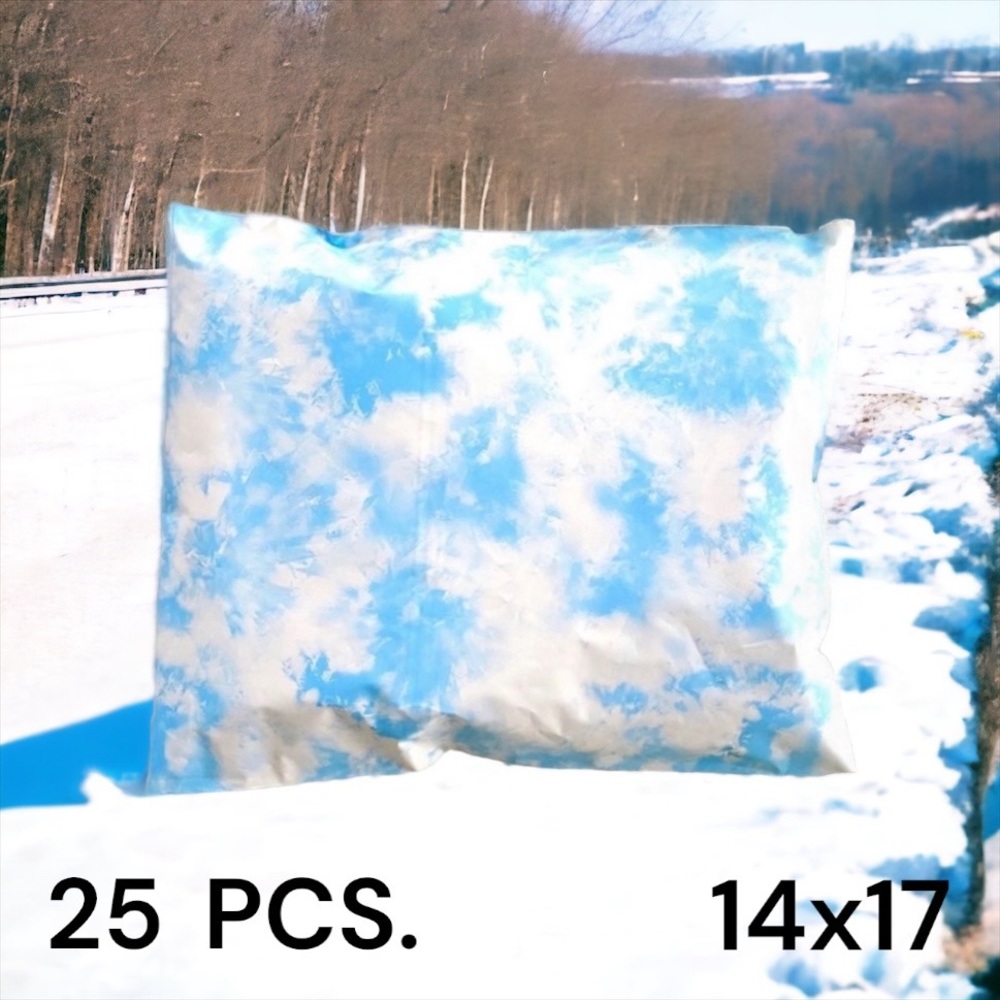 25 14X17 Poly Mailers Cloud Tye Dye ,Shipping Envelopes PRICE IS FIRM - Picture 6 of 11